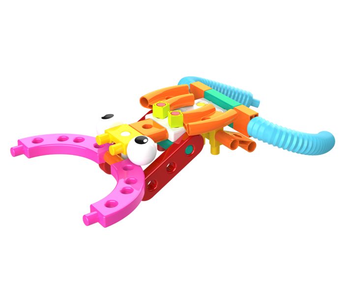 Gigo 1280 STEAM創意動能彎管積木組 - Image 4