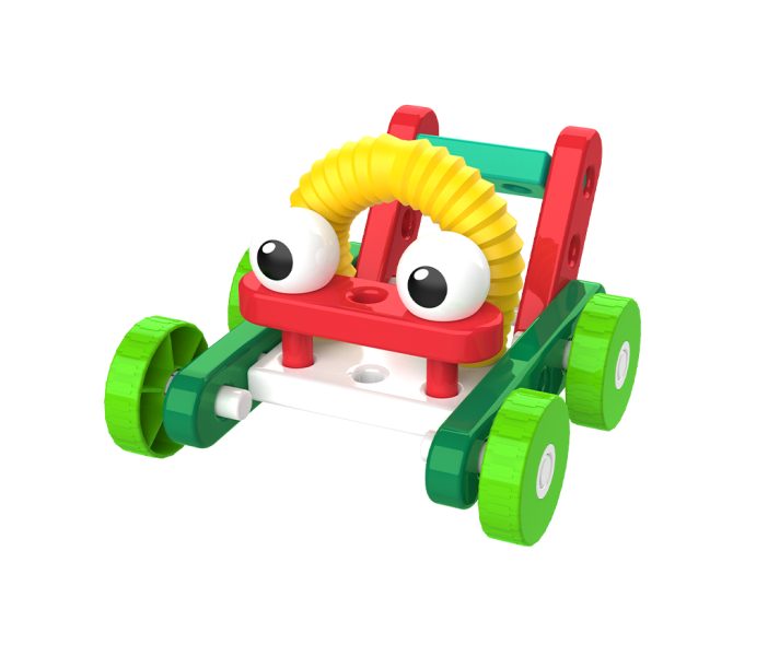 Gigo 1280 STEAM創意動能彎管積木組 - Image 2