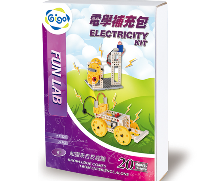 Gigo 1262R 電學補充包