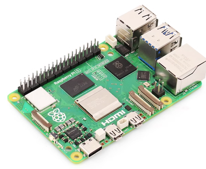 Raspberry pi 5 開發板